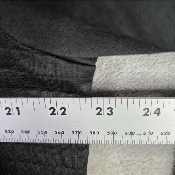 Mens Callaway Black 1/4 Zip Golf Pullover Shirt Long Sleeve Polyester Size M - Picture 5 of 8